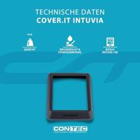 CONTEC beschermende displayhoes "cover.it" ct display cover.it bosch intuvia 100 silicon - thumbnail