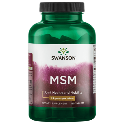 Ultra Msm 1500mg | Swanson | 120ct