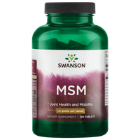 Ultra Msm 1500mg | Swanson | 120ct - thumbnail