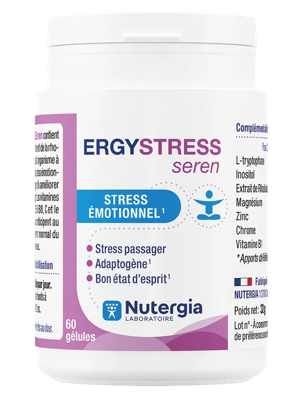 Ergystress Seren Caps 60