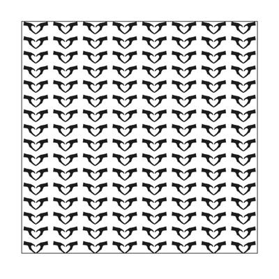 Mundart Stempel • stencil handen