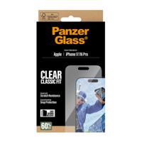 PanzerGlass PG97490 Screenprotector (glas) IPhone 17, iPhone 16 Pro 1 stuk(s) Krasvast - thumbnail