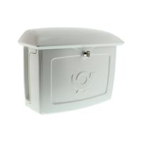 Burg-Wächter Malmö kunststof brievenbus - wit - thumbnail