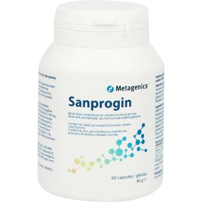 Metagenics Sanprogin Urinaire Functie Man 60 Capsules