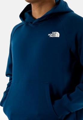 The North Face Raglan Redbox Trui Heren Estate Blue/TNF White XL