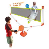 Verplaatsbaar Sportnet met Rackets - thumbnail