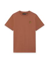 Lyle & Scott winter t-shirt jongens - oranje - thumbnail