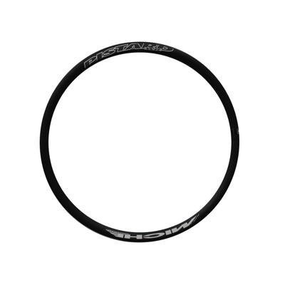 Miche velg 28" pista draad 24g alu zwart