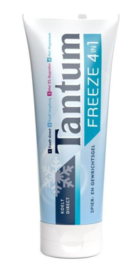 Tantum Freeze 4in1 Spier- en Gewrichtsgel Tantum Freeze 4in1 Spier- en Gewrichtsgel