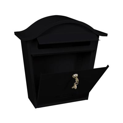 Basic wandbrievenbus Tatifan - zwart Basic wandbrievenbus Tatifan - zwart