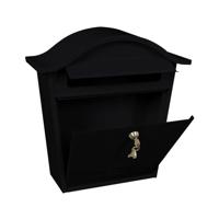 Basic wandbrievenbus Tatifan - zwart - thumbnail