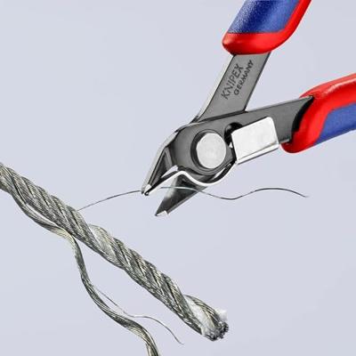 Knipex Zijsnijtang 64 HRC + draadklem 125 mm - 7891125 - thumbnail