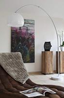 Artistiq Vloerlamp 'Deen' 230cm, kleur Wit - thumbnail