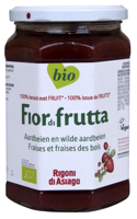 Fiordifrutta Jam Aardbeien en Wilde Aardbeien - thumbnail