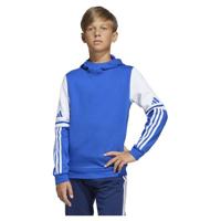 adidas Kinder hoodie (Blauw, 128) - thumbnail