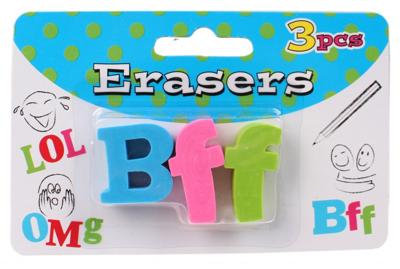 Free and Easy gummen BFF 3 delig