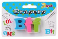 Free and Easy gummen BFF 3 delig - thumbnail