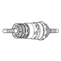 Shimano nexus 3 remnaaf binnenwerk 175mm y33r98020 - thumbnail