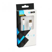 IBOX USB A/micro USB kabel USB 2.0 Micro-USB A - thumbnail