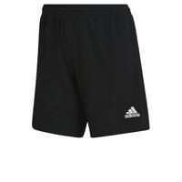 adidas Entrada 22 Voetbalbroekje Dames Zwart Wit - thumbnail