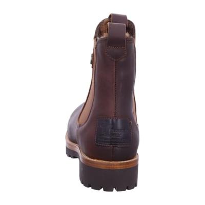 Panama Jack - leren chelsea boots bruin Leer Dames