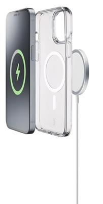 Cellularline GLOSSMAGIPH15T Backcover Apple iPhone 15 Transparant Cellularline GLOSSMAGIPH15T Backcover Apple iPhone 15 Transparant