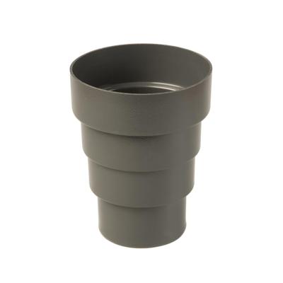 Verloop KS 110-100-90-75 grijs voor Ventube dakdoorvoer 110 Verloop KS 110-100-90-75 grijs voor Ventube dakdoorvoer 110