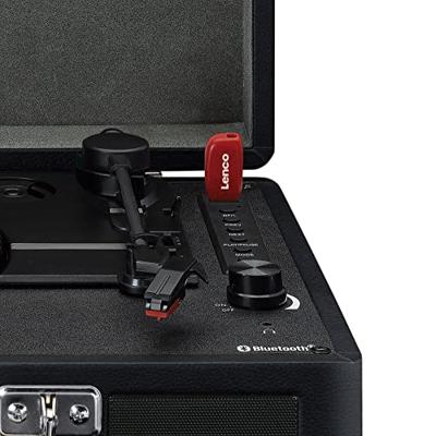 Lenco TT-115BK Retro Platenspeler Bt Usb Afspelen/coderen Aux - thumbnail