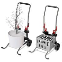 Einhell 4173772 Slangwagen 610 mm 1/2 inch 1 stuk(s) Grijs - thumbnail