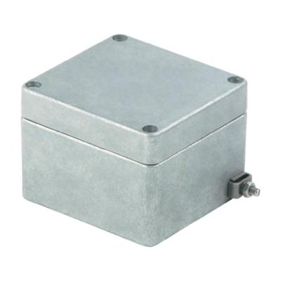 Weidmüller KLIPPON K71 0573700000 Universele behuizing 280 x 230 x 111 Aluminium Zilver 1 stuk(s)