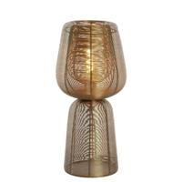 Light & Living Tafellamp 'Aboso' 54cm, kleur Antiek Brons - thumbnail