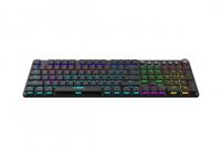 iBox AURORA K-6 toetsenbord Universeel RF-draadloos + Bluetooth QWERTY Engels Zwart - thumbnail