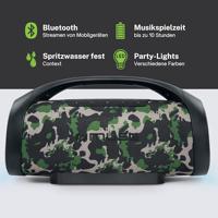 Muse M-980 CA Camouflage draadloze Bluetooth-luidspreker - thumbnail