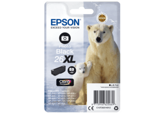 Epson C13T26314022 8.7ml 400pagina's Zwart inktcartridge