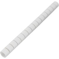 TRU COMPONENTS 1593209 TC-KL32WEZ-15M203 Kabelslang 32 mm (max) Wit per meter - thumbnail