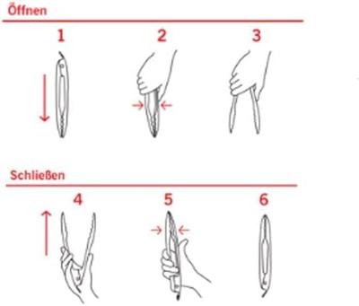 Rosle Serveertang - RVS - 23 cm Rosle Serveertang - RVS - 23 cm
