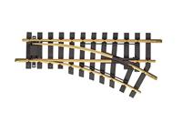 G Piko rails 35221 Wissel, Rechts 321.54 mm 30 ° 600 mm 1 stuk(s) - thumbnail