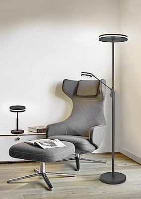 Trio Grote led leeslampFranklin Antraciet - 426510242