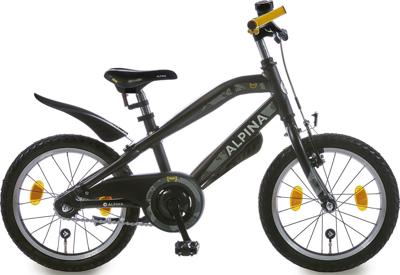 Alpina trial j16 space black matt