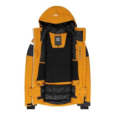 CMP Fix Hood Wintersportjas Heren Zucca 46