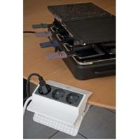 Brennenstuhl 1150070 Stekkerdoos Wit 1 stuk(s) - thumbnail