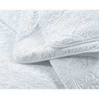 DreamHouse Bedding Bedsprei - Velvet Clara - Wit 260 x 250 cm - thumbnail