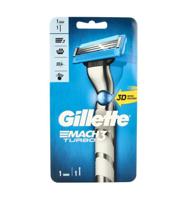 Gillette Gillette Mach3 Turbo Scheerapparaat - Houder +1 mesje - thumbnail