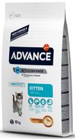 ADVANCE CAT KITTEN CHICKEN / RICE 10 KG - thumbnail