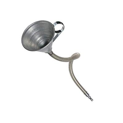 Bikeservice trechter funnel w flexible hose metal 600mm