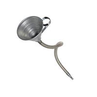 Bikeservice trechter funnel w flexible hose metal 600mm - thumbnail