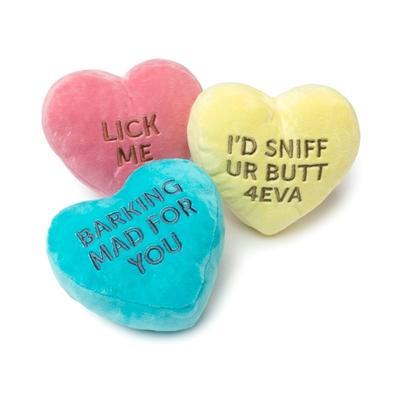 FUZZYARD CANDY HEARTS PLUCHE ASSORTI FUZZYARD CANDY HEARTS PLUCHE ASSORTI