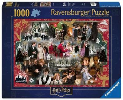 Ravensburger puzzel 1000 stukjes Holidays at Hogwarts Ravensburger puzzel 1000 stukjes Holidays at Hogwarts