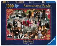 Ravensburger puzzel 1000 stukjes Holidays at Hogwarts - thumbnail