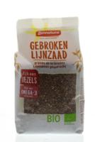 Zonnatura Lijnzaad gebroken bio 400 Gram - thumbnail